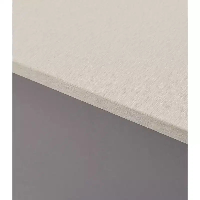 Cubo portaoggetti impilabile a 2 scomparti, grana del legno carbone/grigio, stile moderno, unità singola