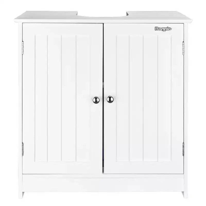 Karl Home White Bathroom Vanity Without Sink Top