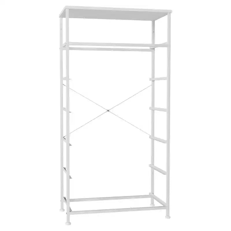 Comò verticale in tessuto a 7 cassetti beige/nero/marrone/grigio/bianco, torre portaoggetti, 1 utente