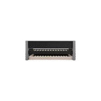 Daybed Gemello in Ecopelle Vegana Beige con Letto Estraibile, 2 Posti Letto