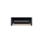 Daybed Gemello in Ecopelle Vegana Beige con Letto Estraibile, 2 Posti Letto