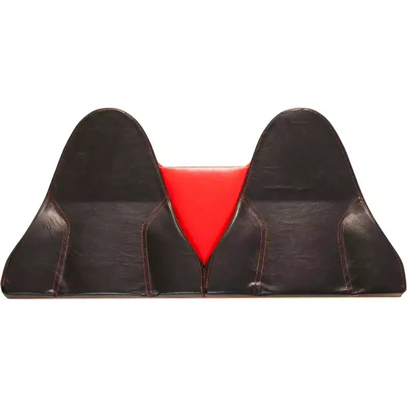 Letto a forma di auto da corsa singolo grigio/rosso/bianco, senza testata, plastica ABS, per 1 bambino