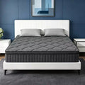 Dyonery 14 Hybrid Memory Foam Mattress in a Box, Pocket Springs for Pressure Relief Support,Medium Firm Full Size Mattress Motion Isolation
