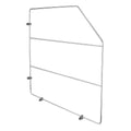 Rev-A-Shelf 597 Series Bakeware Baking Sheet Pan Tray Divider Storage Organizer for Kitchen Wall and Base Cabinets