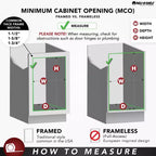 Organizzatore divisorio per teglie in filo metallico argentato, per mobile singolo, confezione da 2